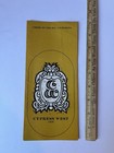 Vintage Tourist Brochure Cypress West Inn Carmel-by-the-sea  Ca 1960s