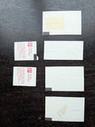 Vintage 1990s Movie Theater Ticket Stubs Lot T2 Silence Lambs Scissorhands  more
