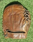 1942-45 Wilson U s  Army First Base Mitt  Ww2  Vintage Baseball Glove  Excellent