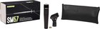 Shure Sm57 Professional Xlr Dynamic Instrument Microphone     Cardioid Mic