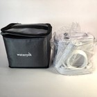 Wp-310w Satin Waterpik  Water Flosser Travel Pack W  Case Sealed  No Tips Read
