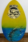 Meyer Full Boar Wakeboard Skim Board Wood Splatter Design 37    X 20 1 2 