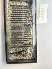 Deluxe 32 Piece Make Up Brush Tool Set  Cheetah  Black  hollywood Xpressions New