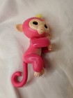 Authentic Fingerlings Interactive Fingerling Pink Monkey Bella By Wowwee Works 