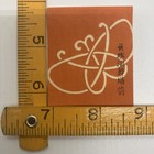 Vintage Japanese Woodblock Print Miniature Size Matchbox Label Lot Of 9