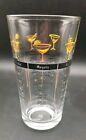Vintage  1960 Libby Bartender Bar Cocktail Mixed Drink Recipe Shaker Glass Black