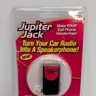 Jupiter Jack Cell Phone Hands Free Car Speakerphone Converter Adapter Kit New