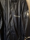Vintage Latvian Policija   csdd  Night Uniform -size 54 56 Large Made In Finland