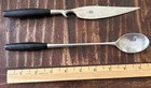 Dansk Design Germany Kongo Mid Century Modern Ebony Cocktail Spoon   Bar Knife