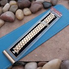 19mm 18mm 16mm Cobblestone Speidel 10k Gold-fill Unused 50s Vintage Watch Band