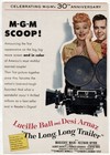 Vtg Movie Ad  the Long Long Trailer  1954 Lucy Lucille Ball Desi Arnaz Free Ship