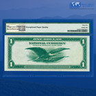 Fr 737 1918  1 One Dollar Frbn Kansas City  green Eagle   Pmg Gem 65 Epq  85950