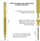 2 Pack Tungsten Carbide Scriber With 1 Count  pack Of 4   2pcs Godlen 