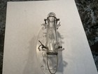 Vintage Detroit Glass Minnow Tube Fishing Lure Antique Tackle Box Bait Bass Pike