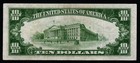 1934a  10 Wwii North Africa Emergency Issue Crisp Xf  Silver Certificate  