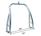 Origin Aluminum Polished Ski Tow Bar For Pontoon Boats Universal Ski Tow Pylon