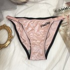 5 Pcs Lot Womens Sexy Silky Satin Panties Briefs String Bikinis Lingeries Undies