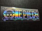 One Piece Anime Title Holo Sticker Vinyl Decal Windows laptops Waterproof 