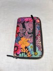 Vera Bradley Wallet Retired Floral Fiesta Pattern