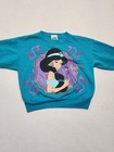 Vintage 90s Disney Aladdin Princess Jasmine Sweatshirt Kids 4t 5t
