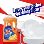 2pk Ajax Ultra Triple Action  Dishwashing Liquid Dish Soap  Orange 90 Fl Oz