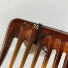 Vintage Mebco Wide-tooth Tortoise Shell Hair Comb Detangler Large Handle