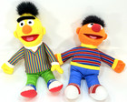  sesame Street  Bert And Ernie Plush Dolls Set Brothers Friends Gund Toys
