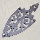 Trivet Cast Iron Metal Footed Vintage