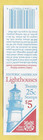 Stamp Booklet Us  Lighthouses  25 Cent Stamps   20 Stamps In Booklet  