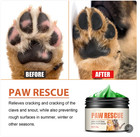 Pet Paw Balm Cream Dog Cat Paw Pad Moisturizer Dry Cracked Foot Care
