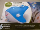 Homedics Mybaby Soundspa Slumber Whale Soothing Sounds And Projection Myb-s350
