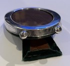 Gorham Sterling Silver Oval Picture Frame 303r 4    X 2 5    Small Round Picture