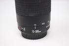 Canon Ef 75-300mm F 4-5 6 Iii Telephoto Zoom Camera Lens Mint Condition 