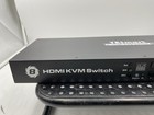 Tesmart 8x1 Hdmi Kvm Switch 8 Port Rackmount Kvm Enterprise-grade Hks0801a30