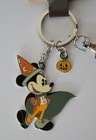 2025 Disney Parks Halloween Mickey Mouse Keychain New