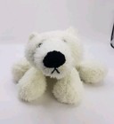 Ganz Webkinz White Polar Bear 9  No Code Plush Only Stuffed Animal Toy Euc 