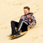 Adult Sand Sled By Venomous Sandboards  Ride The Dunes On A Real Sand Sled 