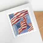 40 Rolls Of 100 2022 Free Shipping Forever Stamps Usps Flag - Total 4000