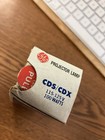 Ge Projector Lamp Cds Cdx 100 Watt 115v-125volt New Projection Light Bulb Nos