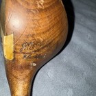 Excellent Set Of 6 Antique Hickory Wood Shaft Golf Clubs   Vintage Stovepipe Bag