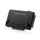 Usb 3 0 To Ide   Sata Converter External Hard Drive Adapter Kit 2 5  3 5  Cable 