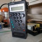 Sony Psb-air Air-8 Psb air fm am 4 Band Synthesized Receiver  Tested Vg 
