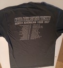 Vintage Rage Against The Machine 1997 North American Tour Small Shirt See Pics