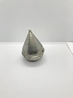 Vintage King Scientific Company Chicago Metal Whistling Spinning Top Toy
