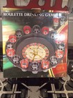 Roulette Drinking Game 16 Glass Shot Glasses Complete New Game Fast Shipping  