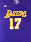 Nba T-shirt Men Adidas Xl Los Angeles Lakers Jeremy Lin Basketball Jersey