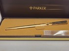 Parker Arrow 67112 Fountain Pen 12k Gold Filled Medium Nib Vtg Nos