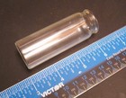 Medicine Vial Glass Guitar Slide 3   75mm 