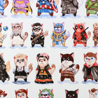 Cat Superhero Art Print Arnel Baluyot Anthropomorphic Vader Potter 13x19 Sealed