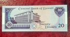 Kuwait 20 Dinars 1992   P-22   Post Liberation Issue Gem Crisp Uncirculated Rare